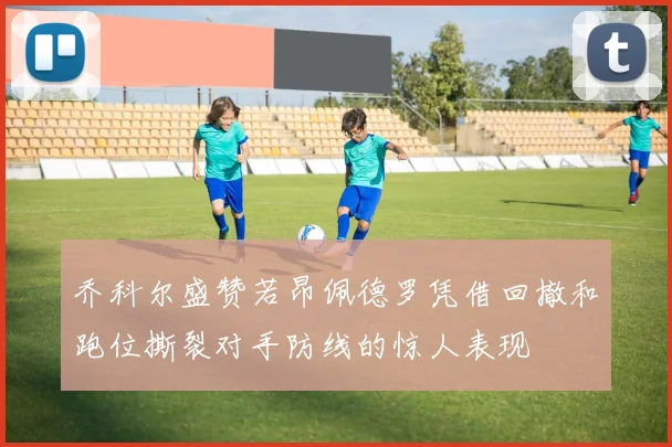 乔科尔盛赞若昂佩德罗凭借回撤和跑位撕裂对手防线的惊人表现