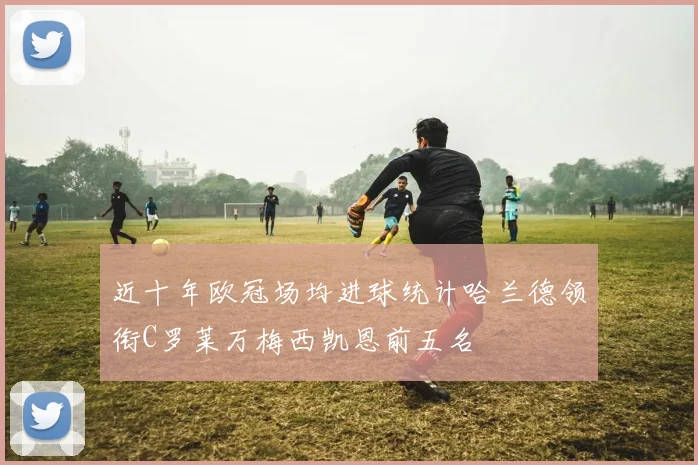 近十年欧冠场均进球统计哈兰德领衔C罗莱万梅西凯恩前五名